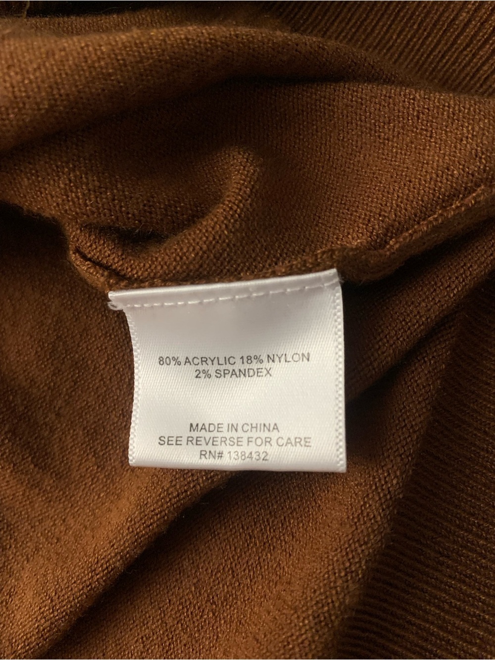 ModCloth Short Sleeve Sweater Brown Size 2X Plus Sweater READ update special! - Picture 15 of 16